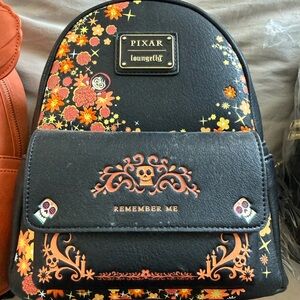 Disney Loungefly Coco Remember Me backpack